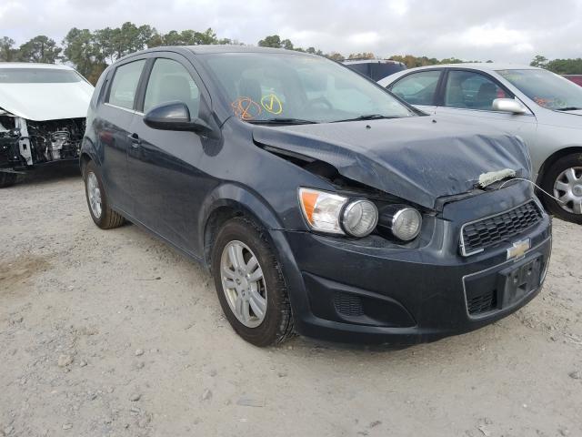 CHEVROLET SONIC LT 2014 1g1jc6sb7e4136857