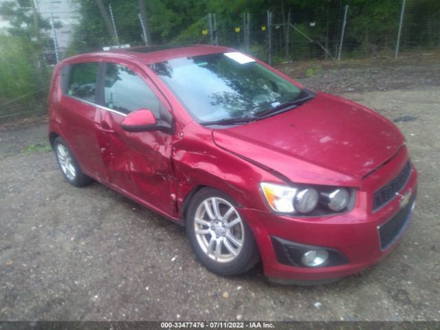 CHEVROLET SONIC 2014 1g1jc6sb7e4175089