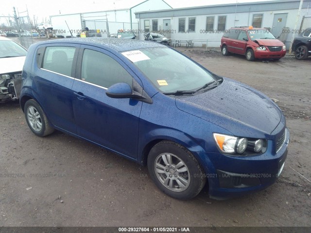 CHEVROLET SONIC 2014 1g1jc6sb7e4179708