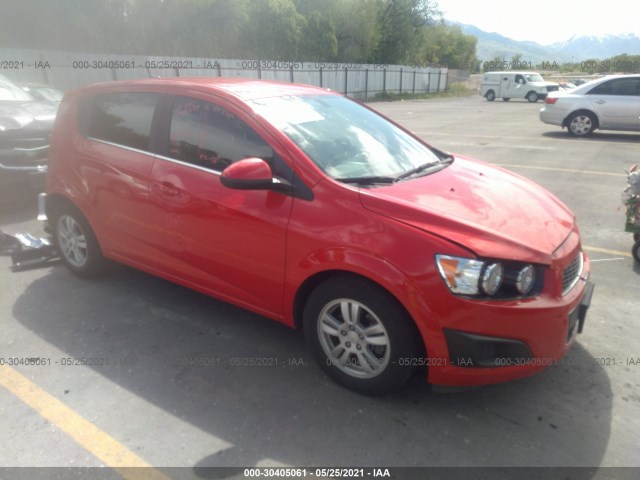 CHEVROLET SONIC 2014 1g1jc6sb7e4205143