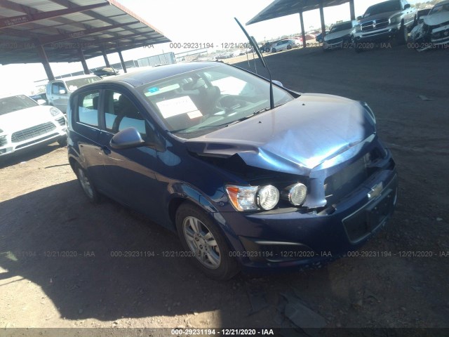 CHEVROLET SONIC 2014 1g1jc6sb7e4213288