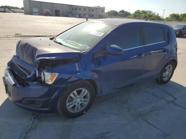 CHEVROLET SONIC LT 2014 1g1jc6sb7e4224484