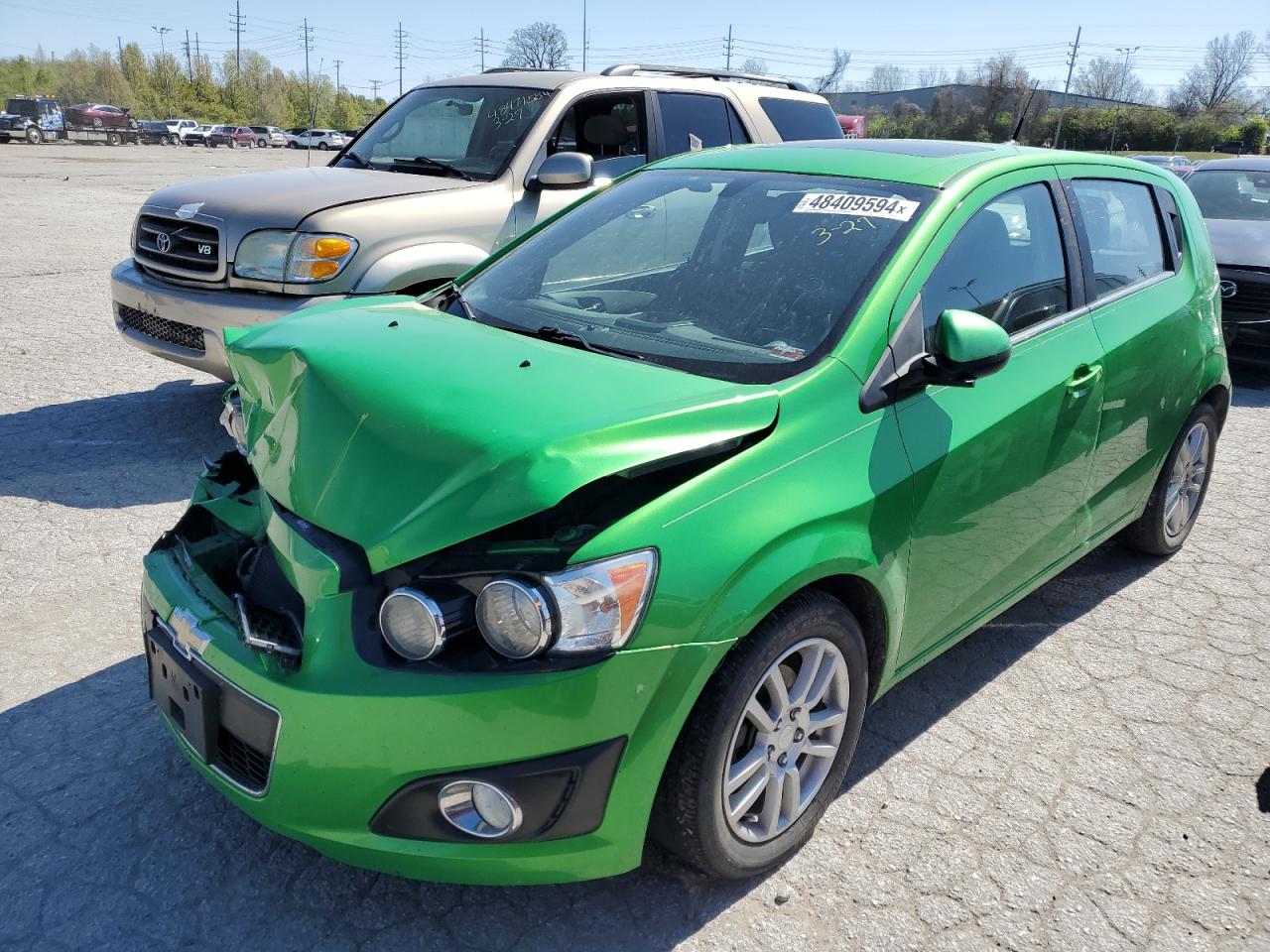 CHEVROLET SONIC 2014 1g1jc6sb7e4233377