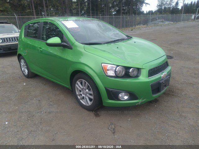 CHEVROLET SONIC 2014 1g1jc6sb7e4241852