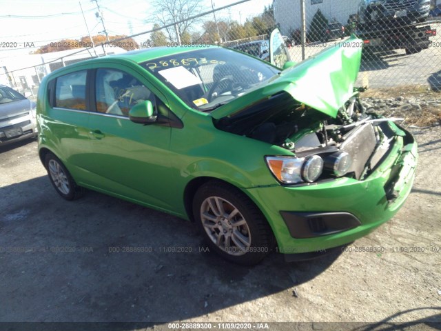 CHEVROLET SONIC 2015 1g1jc6sb7f4109594