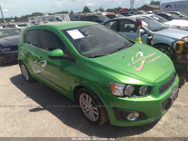 CHEVROLET SONIC 2015 1g1jc6sb7f4156446