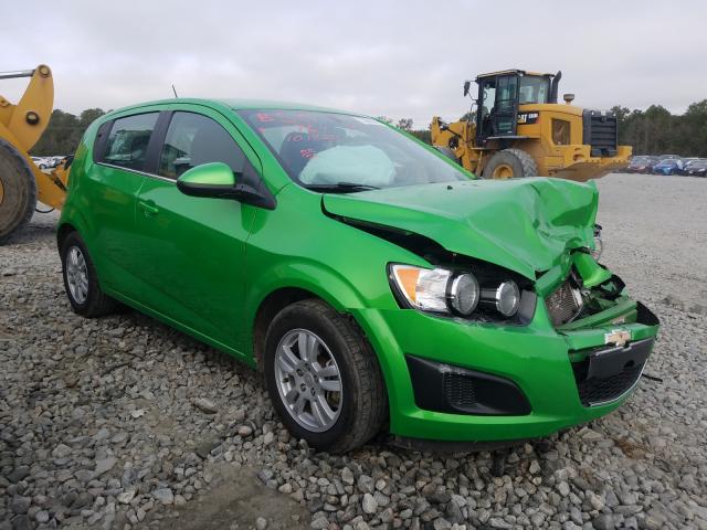 CHEVROLET SONIC LT 2015 1g1jc6sb7f4162764