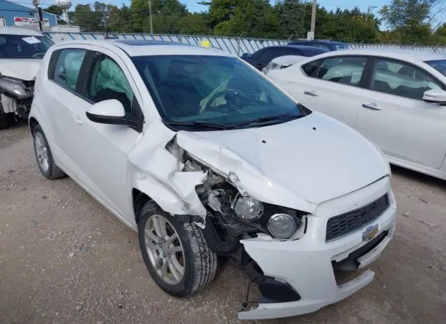 CHEVROLET SONIC 2015 1g1jc6sb7f4167852