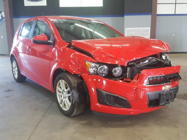 CHEVROLET SONIC LT 2015 1g1jc6sb7f4175319