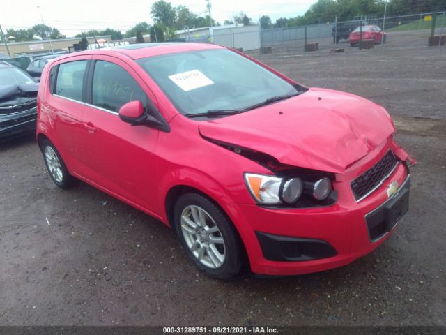 CHEVROLET SONIC 2015 1g1jc6sb7f4175367