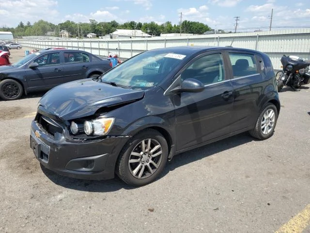 CHEVROLET SONIC LT 2015 1g1jc6sb7f4177135