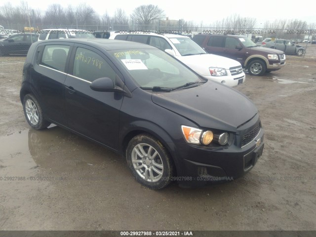 CHEVROLET SONIC 2016 1g1jc6sb7g4103098