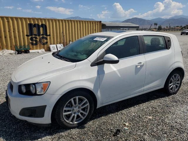 CHEVROLET SONIC LT 2016 1g1jc6sb7g4122895