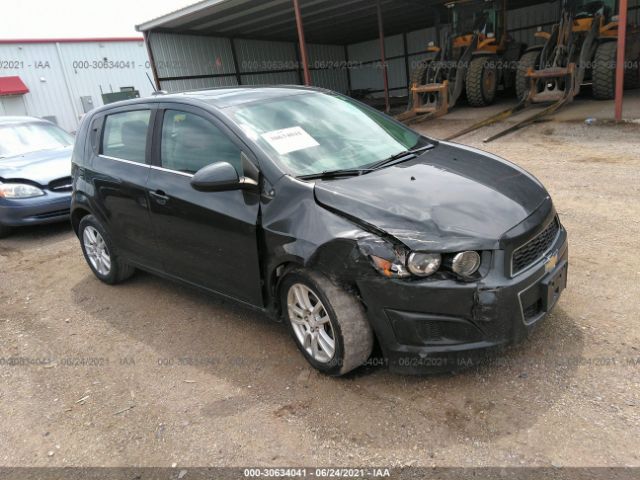 CHEVROLET SONIC 2016 1g1jc6sb7g4139891