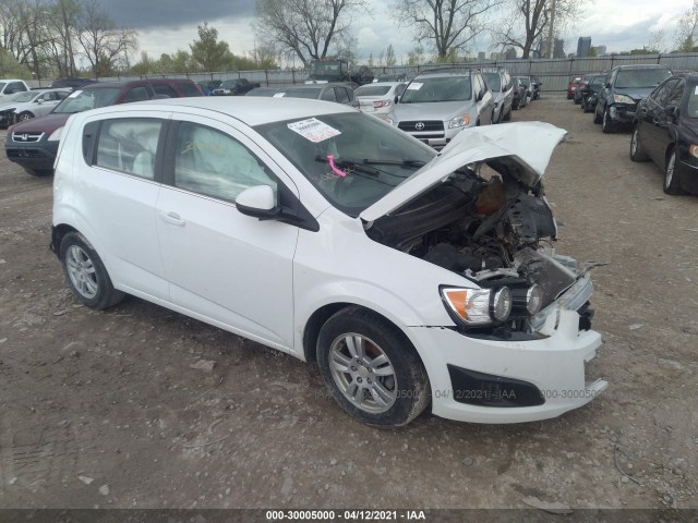 CHEVROLET SONIC 2016 1g1jc6sb7g4157131