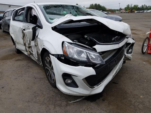 CHEVROLET SONIC LT 2018 1g1jc6sb7j4104470