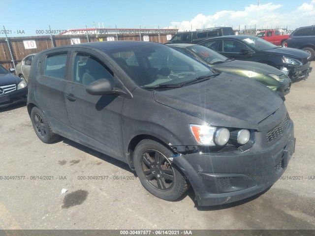 CHEVROLET SONIC 2012 1g1jc6sb8c4197082