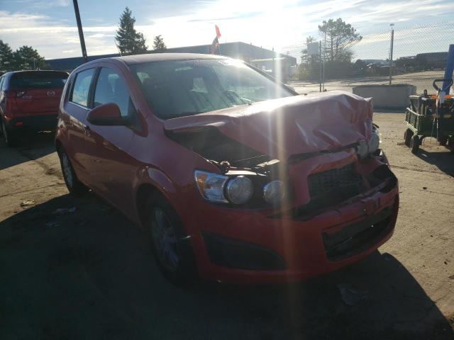 CHEVROLET SONIC LT 2012 1g1jc6sb8c4197809