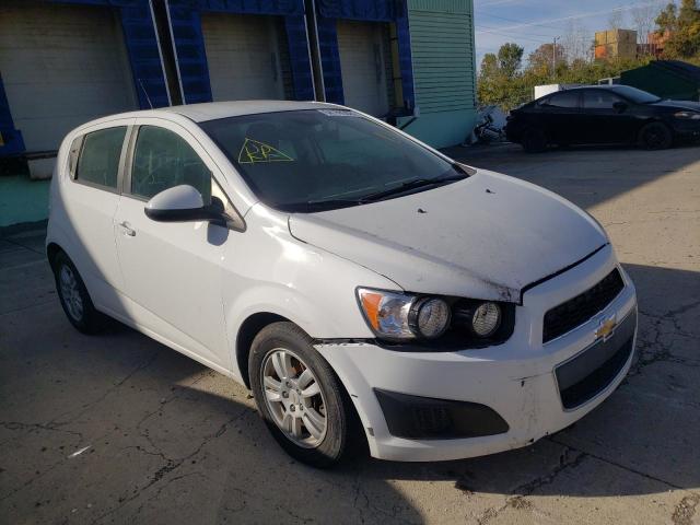 CHEVROLET SONIC LT 2012 1g1jc6sb8c4204015