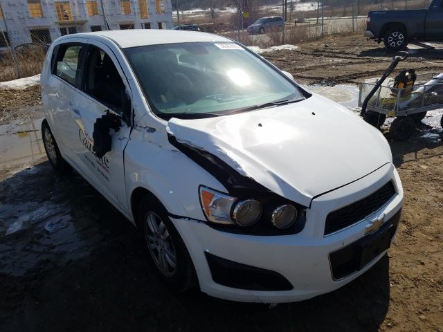 CHEVROLET SONIC LT 2012 1g1jc6sb8c4206069