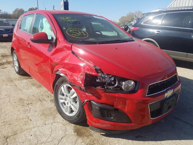 CHEVROLET SONIC LT 2012 1g1jc6sb8c4223566