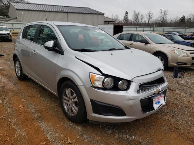 CHEVROLET SONIC LT 2013 1g1jc6sb8d4100223