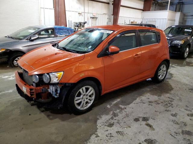 CHEVROLET SONIC LT 2013 1g1jc6sb8d4106409