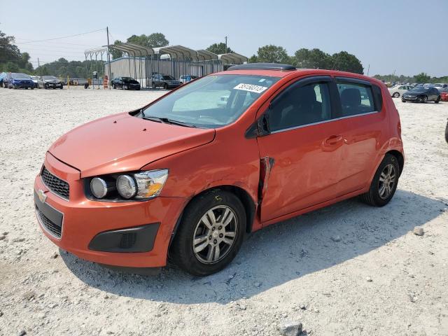 CHEVROLET SONIC LT 2013 1g1jc6sb8d4126675