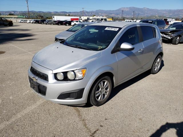 CHEVROLET SONIC LT 2013 1g1jc6sb8d4126790