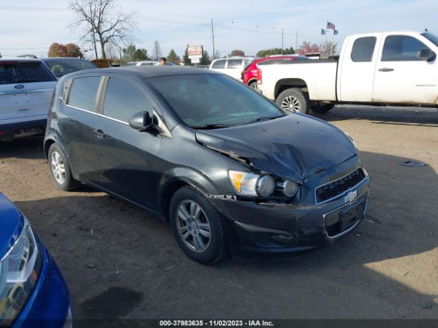 CHEVROLET SONIC 2013 1g1jc6sb8d4131343