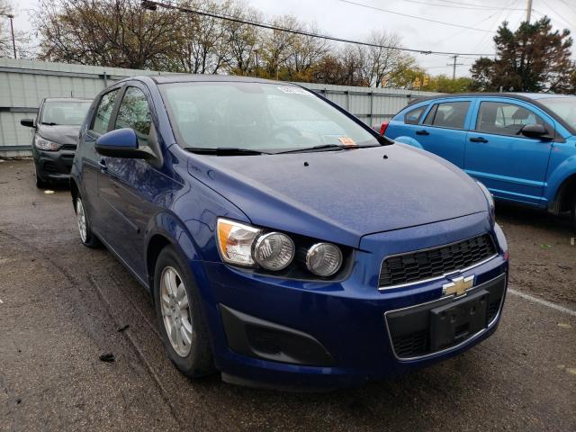 CHEVROLET SONIC LT 2013 1g1jc6sb8d4163466