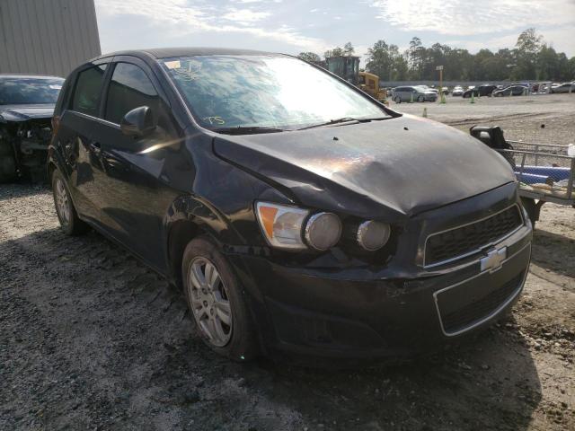 CHEVROLET SONIC LT 2013 1g1jc6sb8d4178890