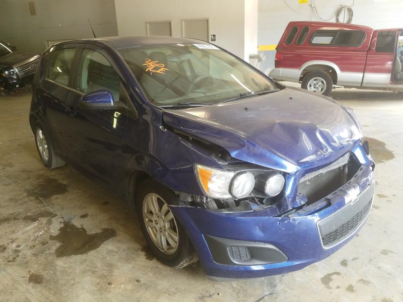 CHEVROLET SONIC LT 2013 1g1jc6sb8d4187363