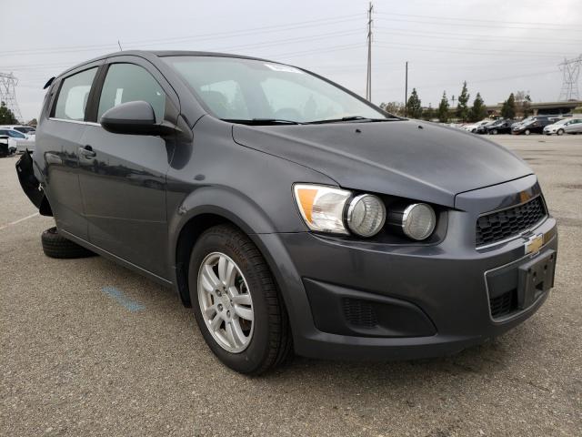 CHEVROLET SONIC LT 2013 1g1jc6sb8d4194555