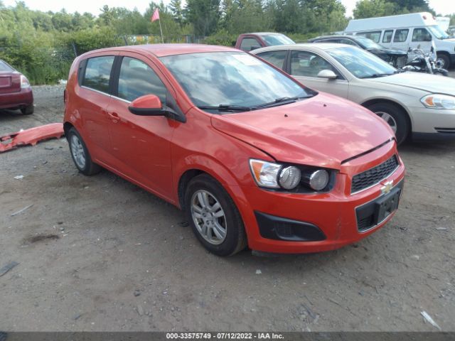 CHEVROLET SONIC 2013 1g1jc6sb8d4232740