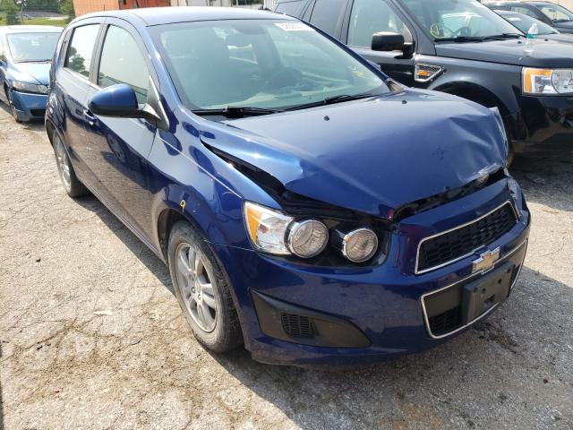 CHEVROLET SONIC LT 2013 1g1jc6sb8d4255080