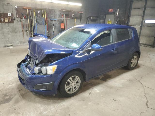 CHEVROLET SONIC LT 2014 1g1jc6sb8e4106847