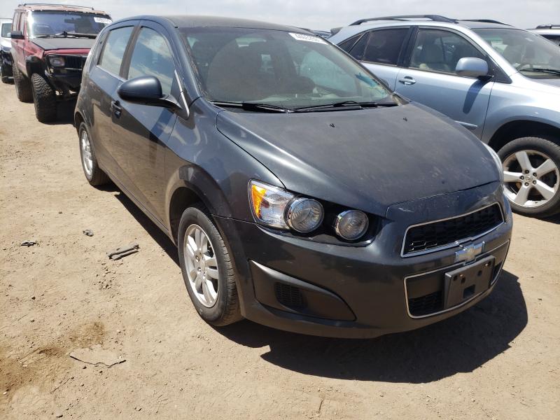 CHEVROLET SONIC LT 2014 1g1jc6sb8e4120389