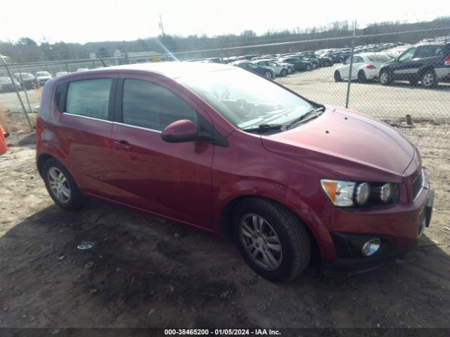 CHEVROLET SONIC 2014 1g1jc6sb8e4120991