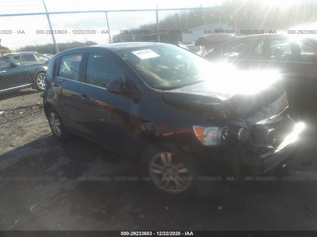 CHEVROLET SONIC 2014 1g1jc6sb8e4126838