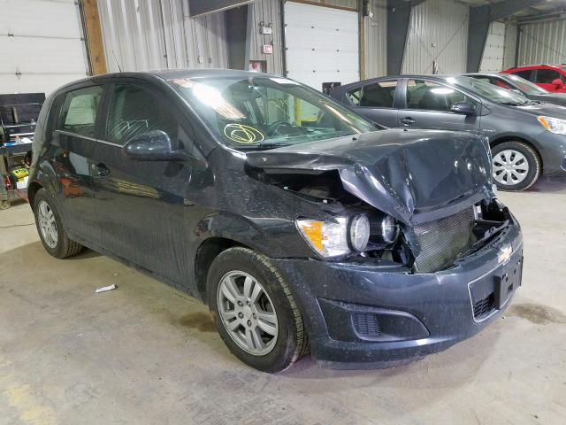 CHEVROLET SONIC LT 2014 1g1jc6sb8e4206687