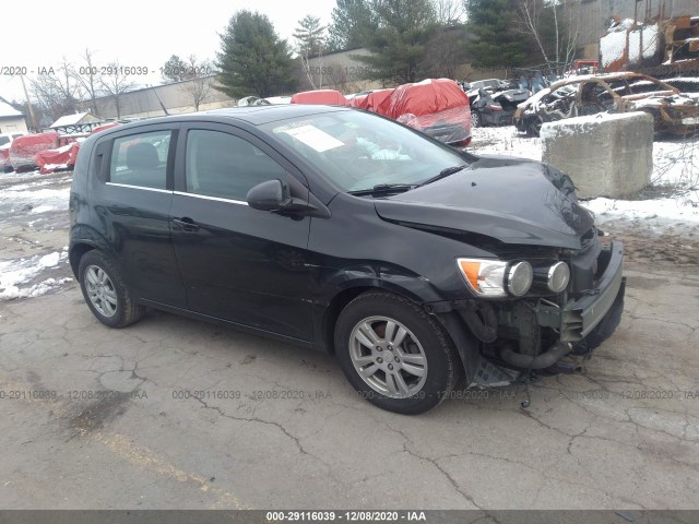 CHEVROLET SONIC 2014 1g1jc6sb8e4230004