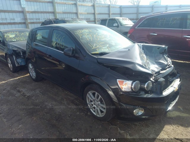 CHEVROLET SONIC 2014 1g1jc6sb8e4240211