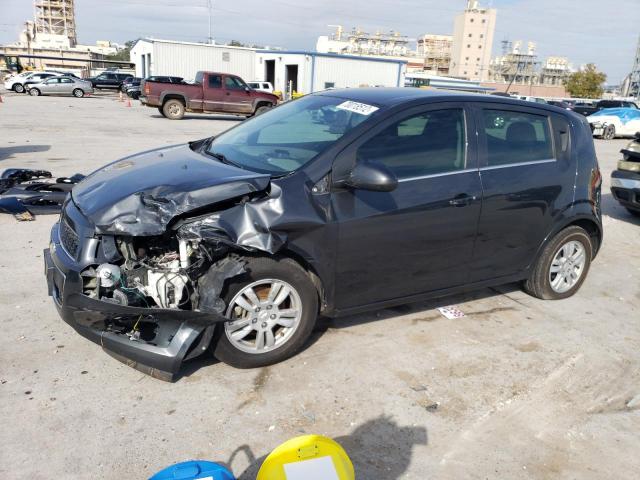 CHEVROLET SONIC LT 2015 1g1jc6sb8f4109555