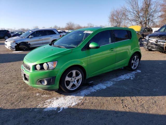 CHEVROLET SONIC LT 2015 1g1jc6sb8f4117509