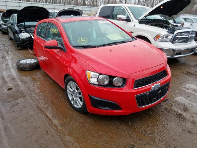 CHEVROLET SONIC LT 2015 1g1jc6sb8f4126081