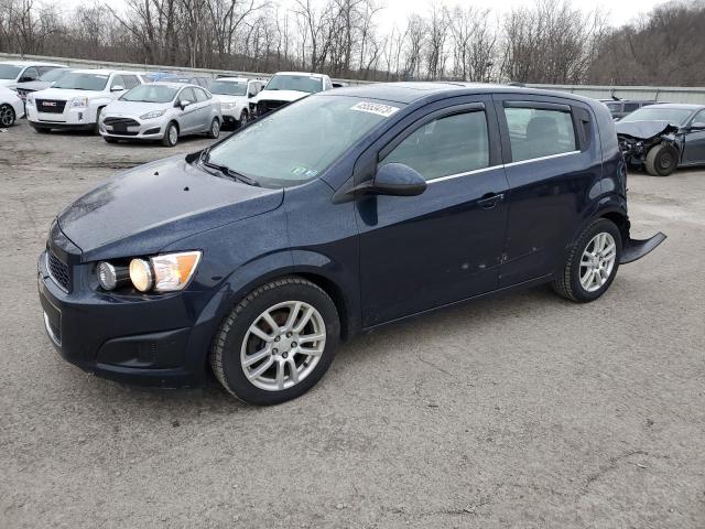 CHEVROLET SONIC LT 2015 1g1jc6sb8f4147416