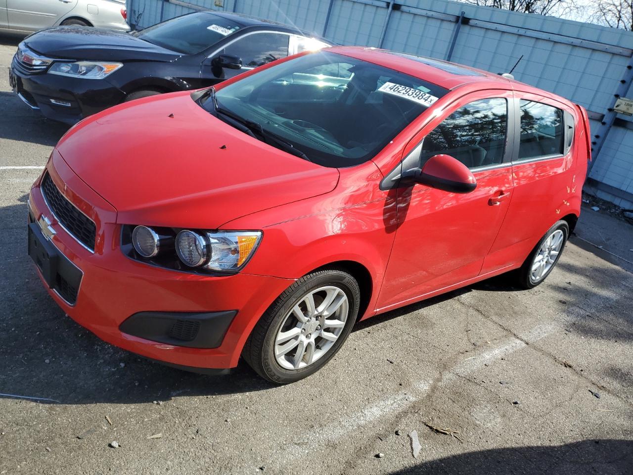 CHEVROLET SONIC 2015 1g1jc6sb8f4149604