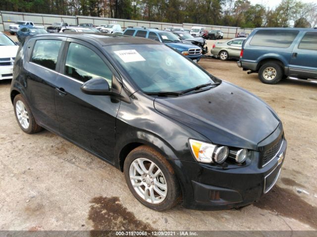 CHEVROLET SONIC 2015 1g1jc6sb8f4150199