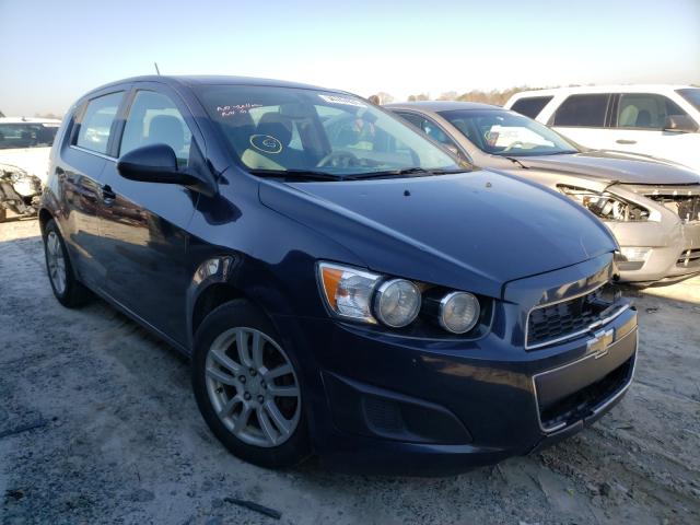 CHEVROLET SONIC LT 2015 1g1jc6sb8f4152714